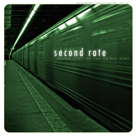 Second Rate - Discography - Special Edition - Vol. II