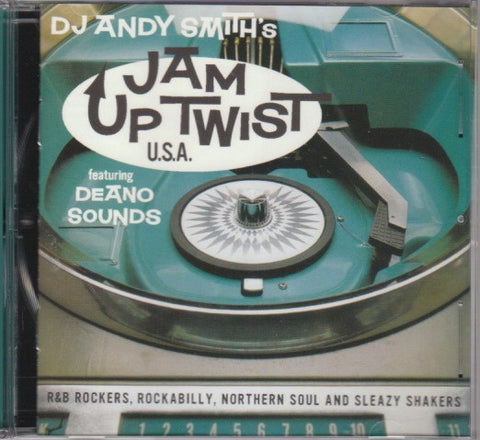 Various, - DJ Andy Smith's Jam Up Twist U.S.A.