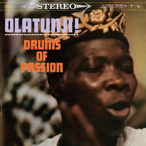 Olatunji! - Drums Of Passion
