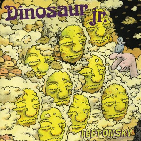 Dinosaur Jr., - I Bet On Sky