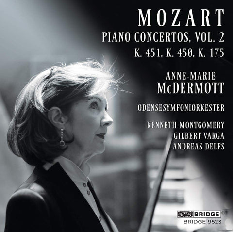 Mozart, Anne-Marie McDermott, Odensesymfoniorkester, Kenneth Montgomery, Gilbert Varga, Andreas Delfs - Piano Concertos, Vol. 2