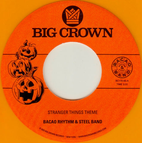 The Bacao Rhythm & Steel Band - Stranger Things Theme / Halloween Theme