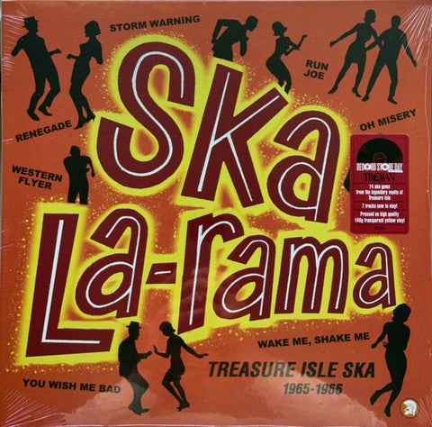 Various - Ska La-Rama: Treasure Isle Ska 1965 To 1966