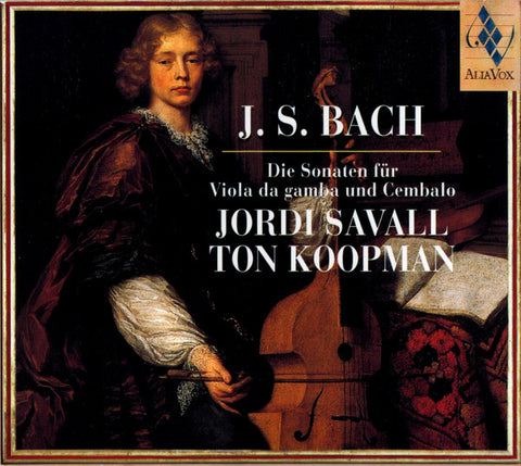 J. S. Bach, Jordi Savall • Ton Koopman - Die Sonaten Für Viola Da Gamba Und Cembalo
