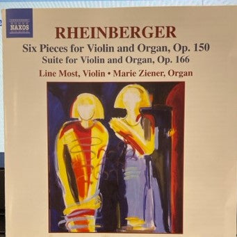 Rheinberger, Line Most, Marie Ziener - Works For Violin And Organ