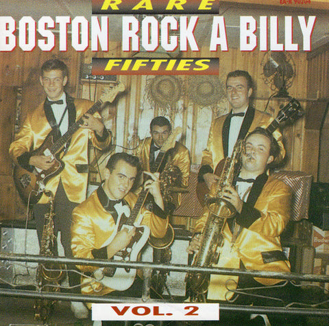 Various - Rare Fifties Boston Rockabilly, Vol. 2