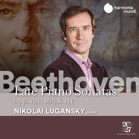Beethoven, Nikolai Lugansky - Late Piano Sonatas - Opp. 101, 109 & 111