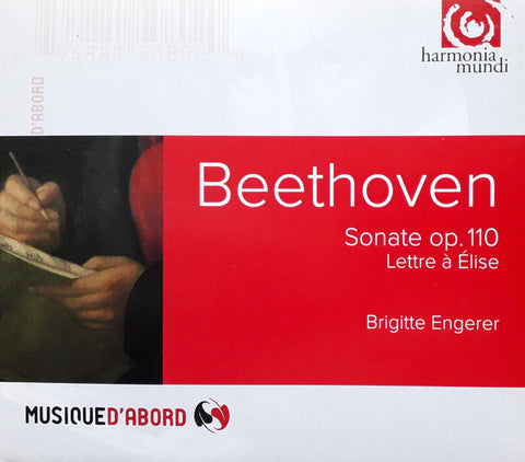 Beethoven - Brigitte Engerer - Lettre À Élise / Sonate Op.110 / Variations Sur 