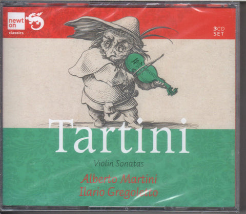 Alberto Martini, Ilario Gregoletto - Tartini: Violin Sonatas
