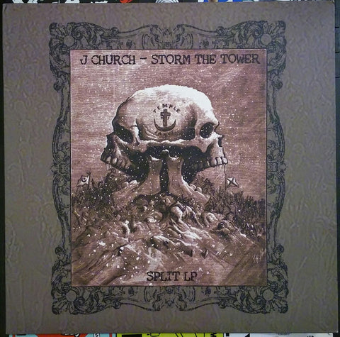 J Church - Storm The Tower - Split LP