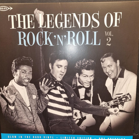 Various - The Legends Of Rock 'N' Roll Vol. 2