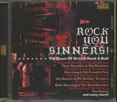 Various - Rock You Sinners ! The Dawn Of British Rock'n'Roll