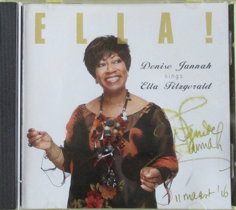 Denise Jannah - Ella! - Denise Jannah Sings Ella Fitzgerald