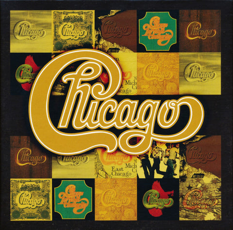 Chicago - The Studio Albums 1969-1978