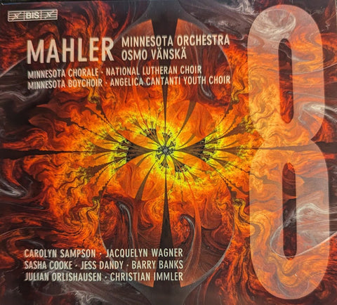 Gustav Mahler, Osmo Vänskä, Minnesota Orchestra, Minnesota Chorale, Minnesota Boychoir - Symphony No. 8