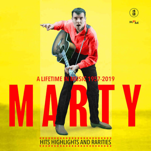 Marty Wilde - A Lifetime In Music 1957-2019 - His Highlights And Rarities