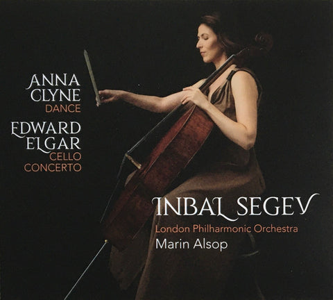 Anna Clyne, Edward Elgar, Inbal Segev, London Philharmonic Orchestra, Marin Alsop - DANCE / Cello Concerto