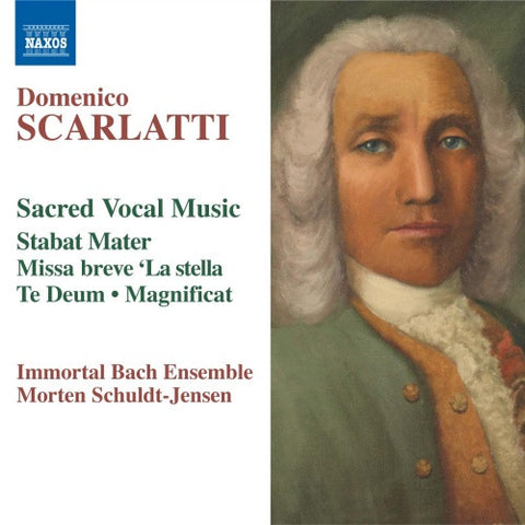 Immortal Bach Ensemble, Morten Schuldt-Jensen - Scarlatti, Sacred Voal Music. Stabat Mater / Missa Breve, 