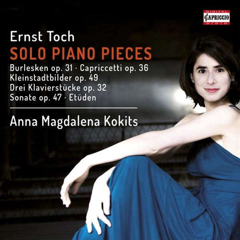 Ernst Toch, Anna Magdalena Kokits - Solo Piano Pieces