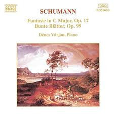 Schumann, Dénes Várjon - Fantasie In C - Bunte Blatter