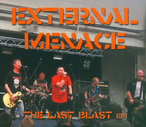 External Menace - The Last Blast EP