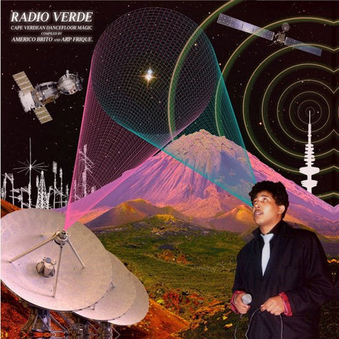 Various - Radio Verde: Cape Verdean Dancefloor Music (Compiled By Americo Brito & Arp Frique)