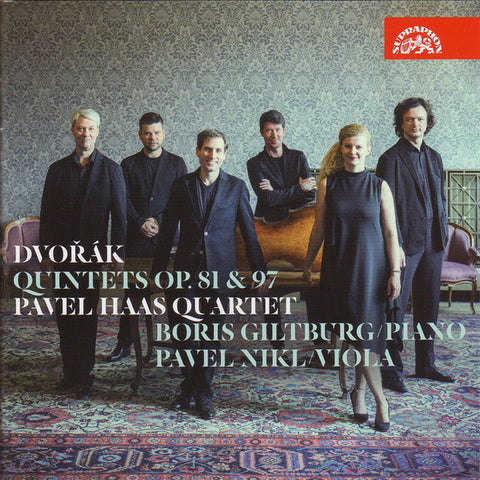 Dvořák, Pavel Haas Quartet, Boris Giltburg, Pavel Nikl - Quintets Op. 81 & 97