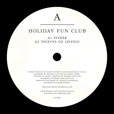 Holiday Fun Club - Eisbär
