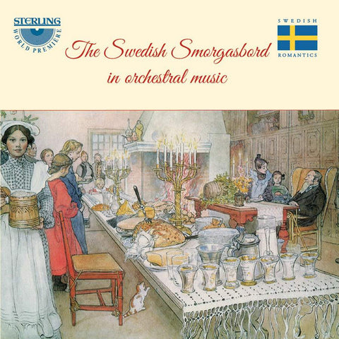 Various - The Swedish Smorgasbord in Orchestral Music