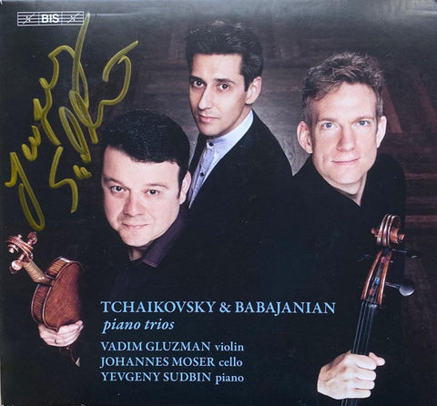 Tchaikovsky & Babajanian - Yevgeny Sudbin, Vadim Gluzman, Johannes Moser - Piano Trios