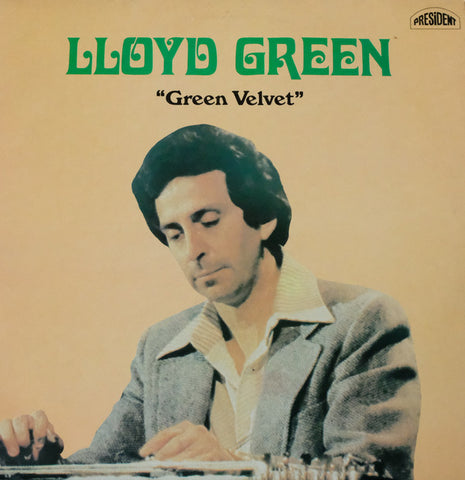 Lloyd Green - Green Velvet