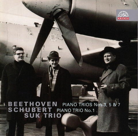 Beethoven, Schubert - Suk Trio - Piano Trios Nos. 3, 5 & 7 - Piano Trio No. 1