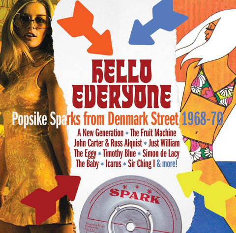 Various - Hello Everyone: Popsike Sparks From Denmark Street 1968-70