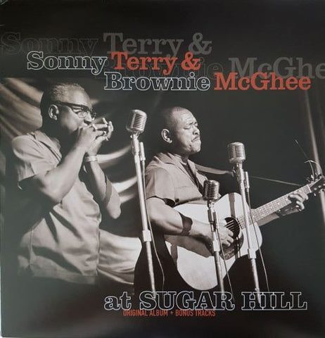 Sonny Terry & Brownie McGhee - Sonny Terry & Brownie McGhee at SUGAR HILL