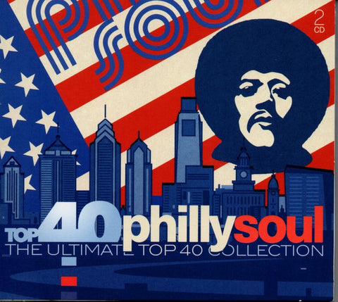 Various - Top 40 Philly Soul (The Ultimate Top 40 Collection)