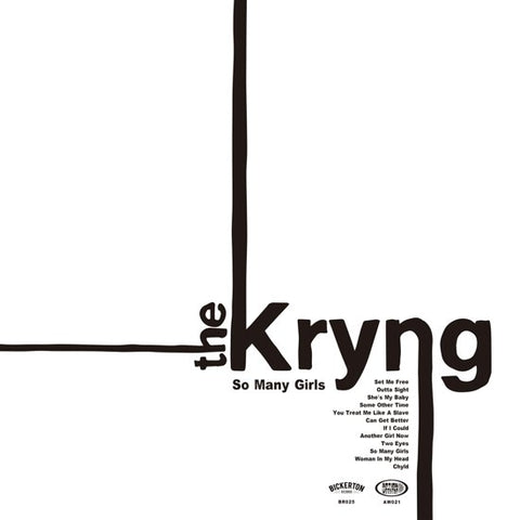 The Kryng - So Many Girls