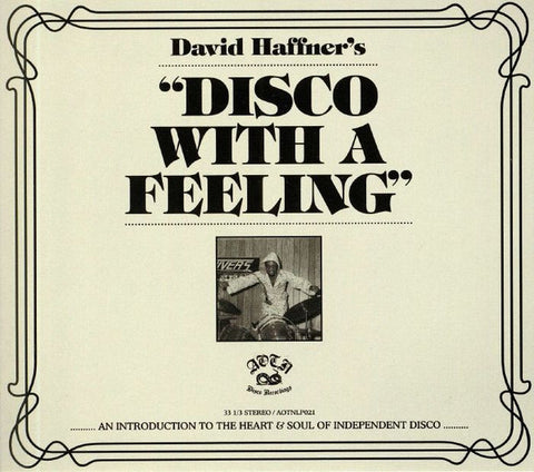 David Haffner - Disco With A Feeling