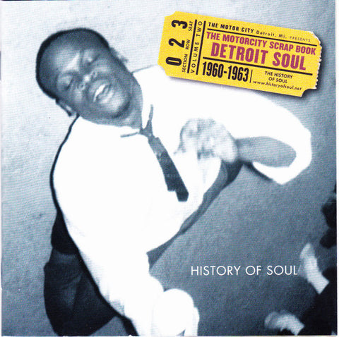 Various - The Motor City Scrap Book - Detroit Soul 1960-1963