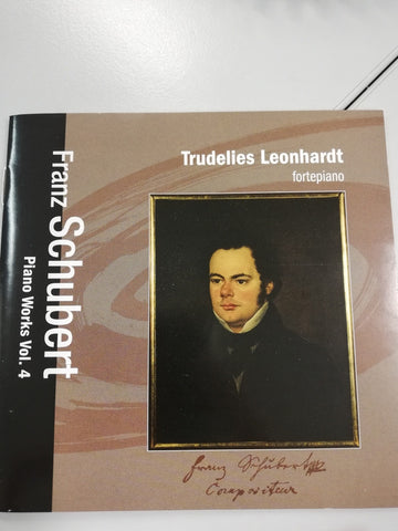 Trudelies Leonhardt - Franz Schubert Piano works VOL.4