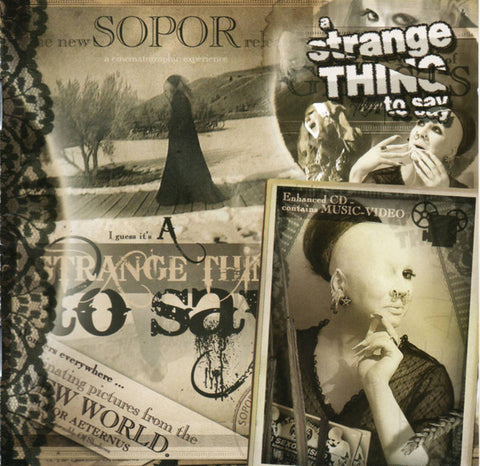 Sopor Aeternus & The Ensemble Of Shadows - A Strange Thing To Say