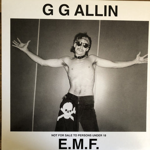 GG Allin - E.M.F.