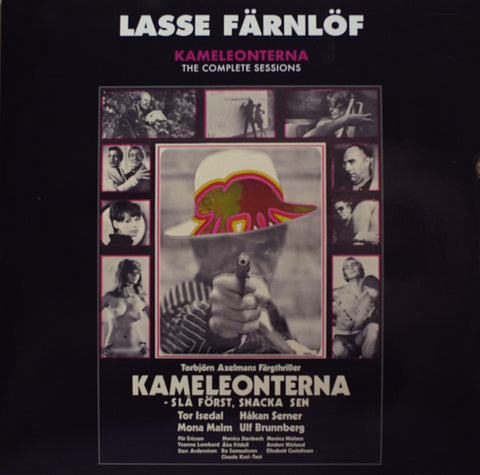 Lasse Färnlöf - Kameleonterna: The Complete Sessions