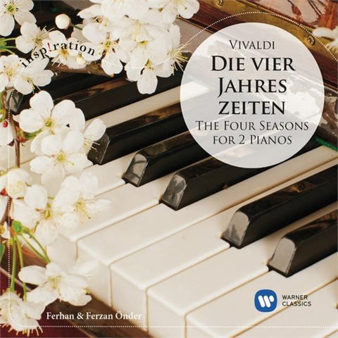 Vivaldi, Ferhan & Ferzan Önder - Die Vier Jahreszeiten = The Four Seasons For 2 Pianos