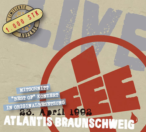 Fee - Live Im Atlantis Braunschweig
