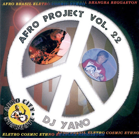 DJ Yano - Afro Project Vol. 22