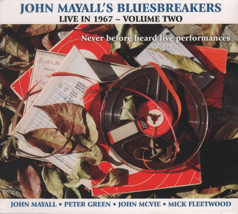John Mayall's Bluesbreakers - Live in 1967 - Volume Two