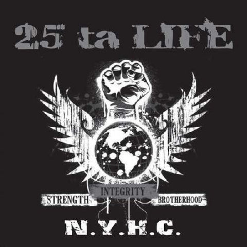 25 Ta Life - Strength, Integrity, Brotherhood