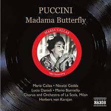 Puccini, Maria Callas, Nicolai Gedda, Lucia Danieli, Mario Borriello, Chorus And Orchestra Of La Scala, Milan, Herbert von Karajan - Madama Butterfly