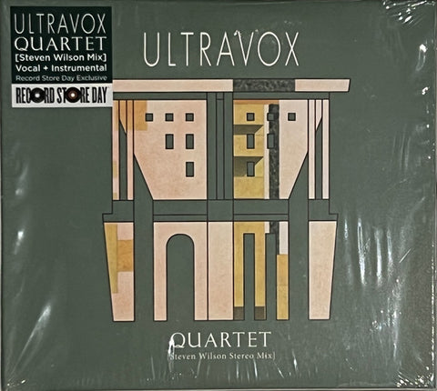 Ultravox - Quartet [Steven Wilson Stereo Mix]