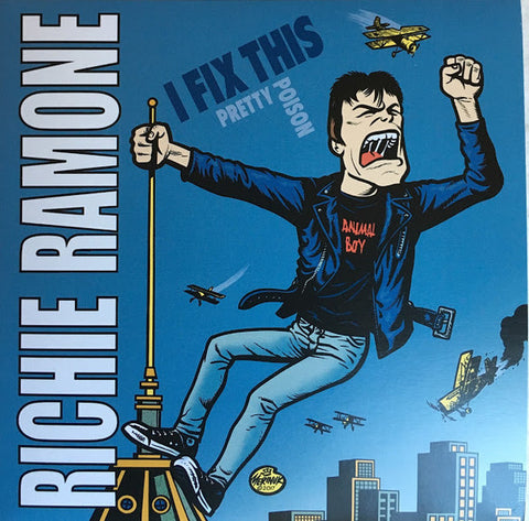Richie Ramone - I Fix This / Pretty Poison